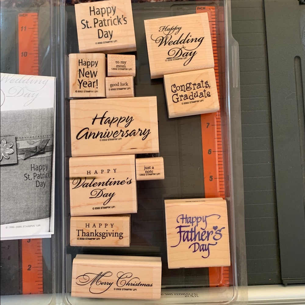 Stampin’ Up ALL-YEAR CHEER III